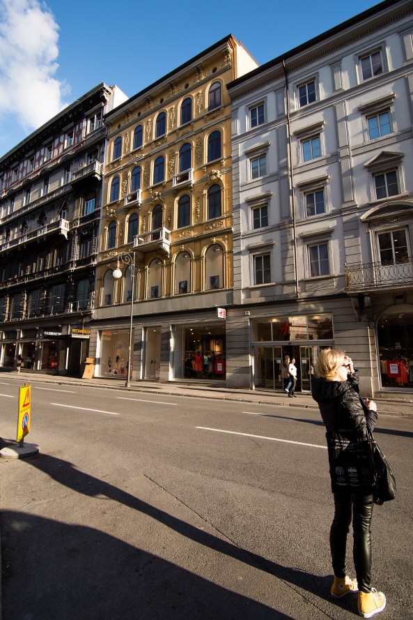 La bionda e l'ombra lunga