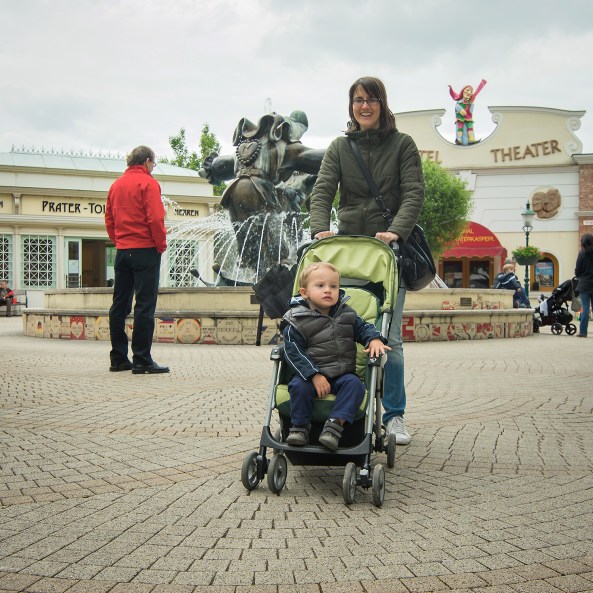 La famiglia al Prater copia