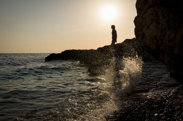 Osservando l'orizzonte copia