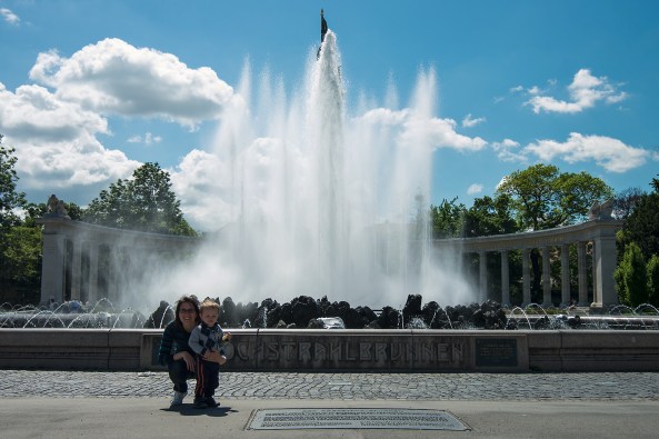 Sotto la fontana copia