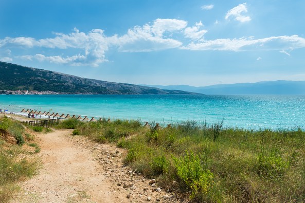 Altra visuale della baia di Baska copia