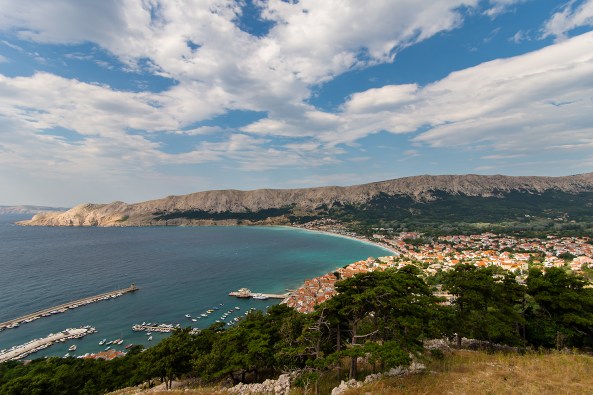 Baska dall'alto copia