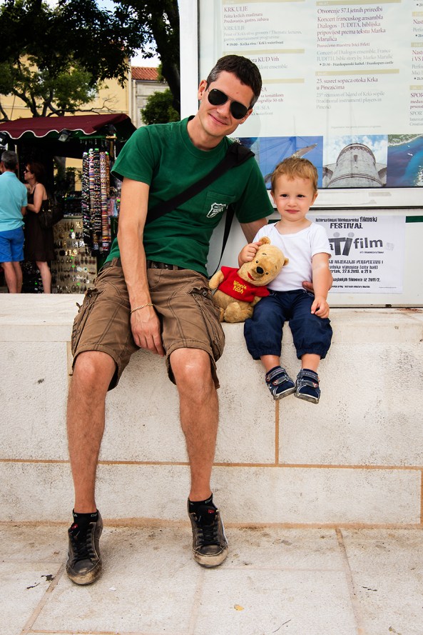 Tata e Teo a Krk copia