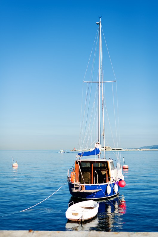 Barca bianca barca blu copia