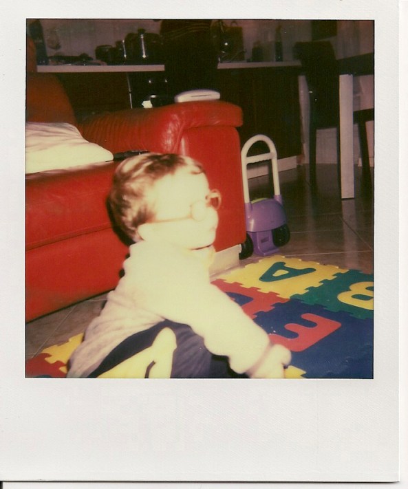Matteo in Polaroid