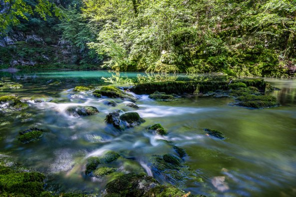 Tra Divje Jesero e Jezernica